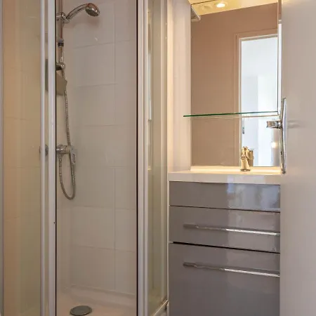 아파트 Les Balcons De L'atlantique-10 By Interhome *