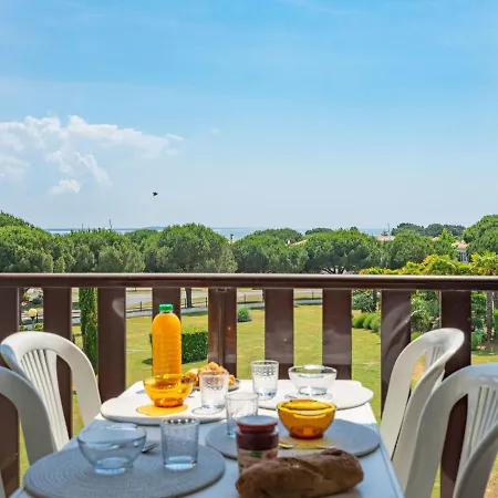 Апартаменты Apartment Les Balcons De L'Atlantique-10 By Interhome Понтайяк